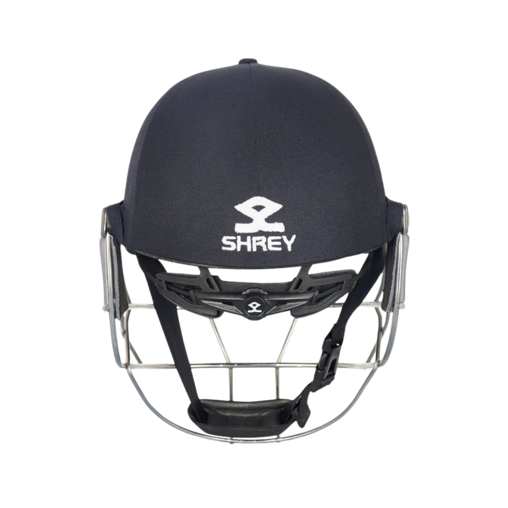 Shrey Koroyd HK841 Cricket Helmet with Titanium Visor – Ultra Lightweight, High-Impact Protection Helmet for Professional Matches and Safe Batting Experience - Best Price online Prokicksports.com