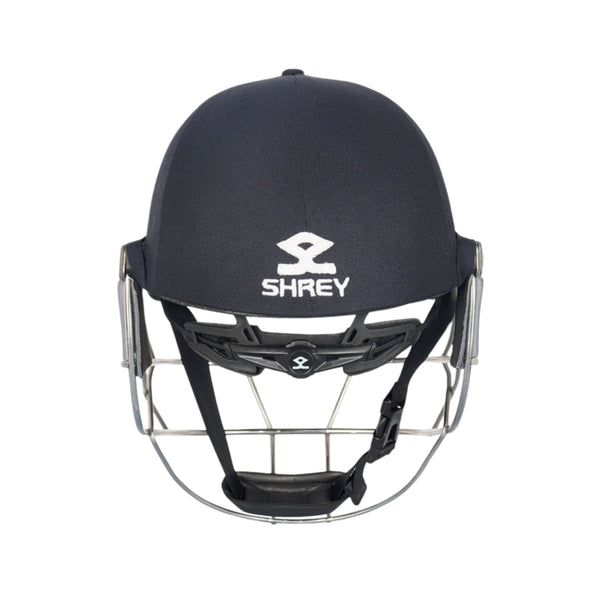 Shrey Koroyd HK841 Cricket Helmet with Titanium Visor – Ultra Lightweight, High-Impact Protection Helmet for Professional Matches and Safe Batting Experience