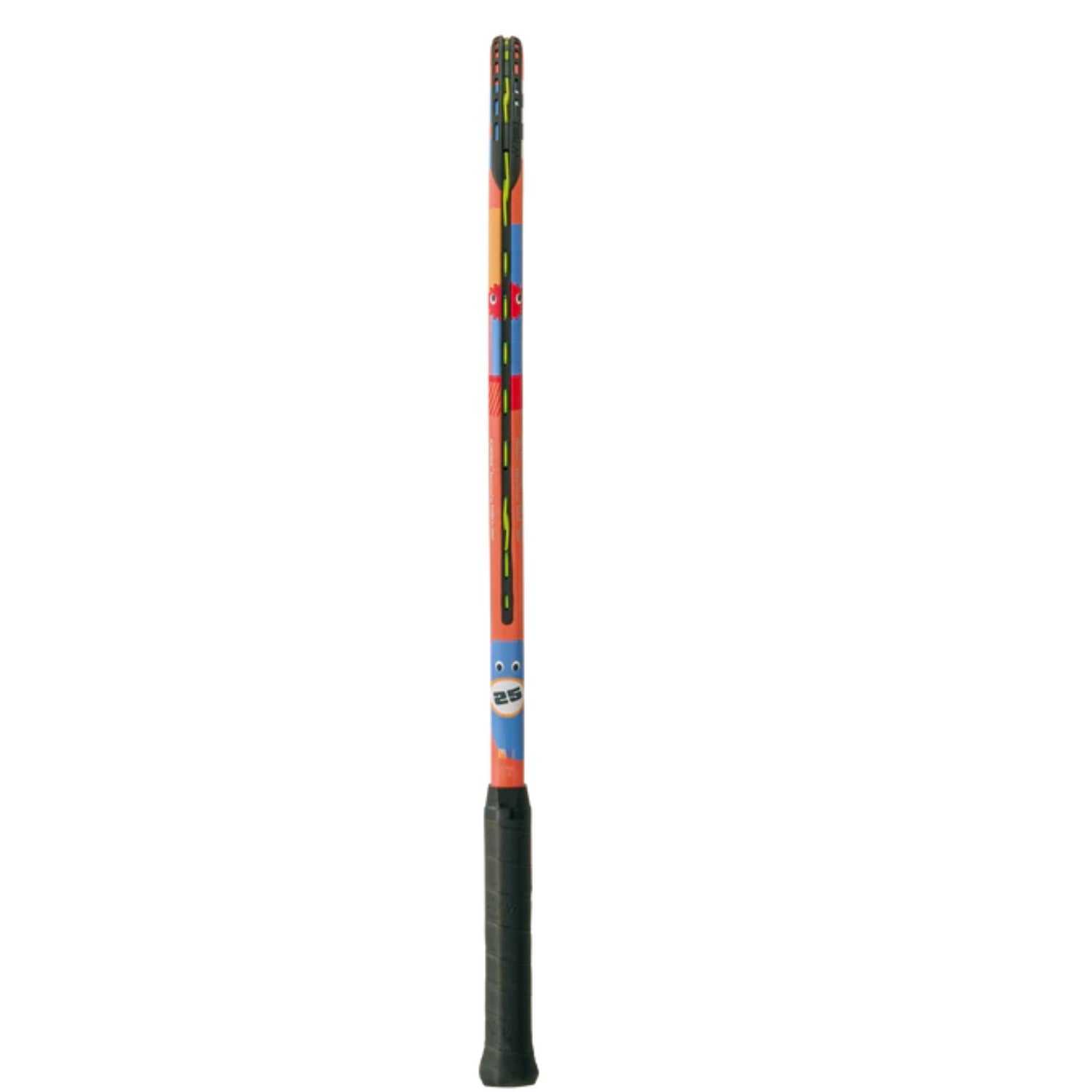 Yonex JR 25 Strung Tennis Racquet – Junior Aluminium Frame with ISOMETRIC Head Shape for Beginners (230g, G2 3 7/8) - Best Price online Prokicksports.com