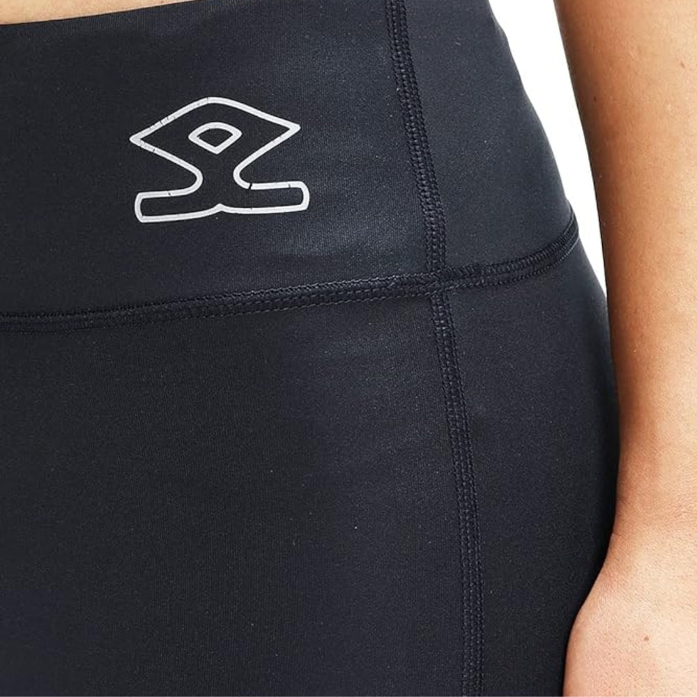 Shrey Amara Women’s Legging | Stretchable Activewear Leggings with Moisture-Wicking Fabric & Comfortable Fit - Best Price online Prokicksports.com