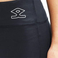Shrey Amara Women’s Legging | Stretchable Activewear Leggings with Moisture-Wicking Fabric & Comfortable Fit - Best Price online Prokicksports.com