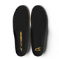 HUNDRED Vent Comfort Insoles, Black/Orange | Breathable Honeycomb Cushion Insole with Shock Absorption & Arch Support - Best Price online Prokicksports.com