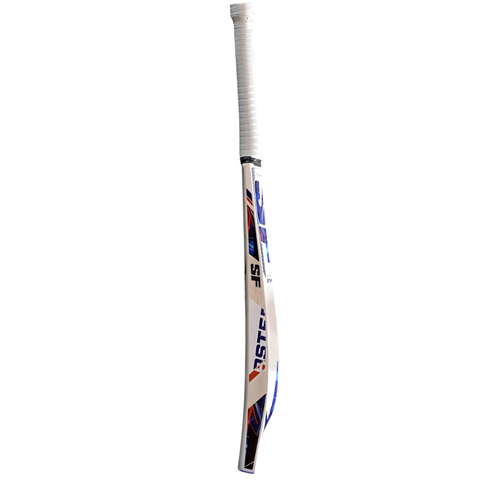 SF Blaster 8000 English Willow Cricket Bat - SH | Premium Willow with Thick Edges, Mid Sweet Spot & Powerful Stroke Play - Best Price online Prokicksports.com