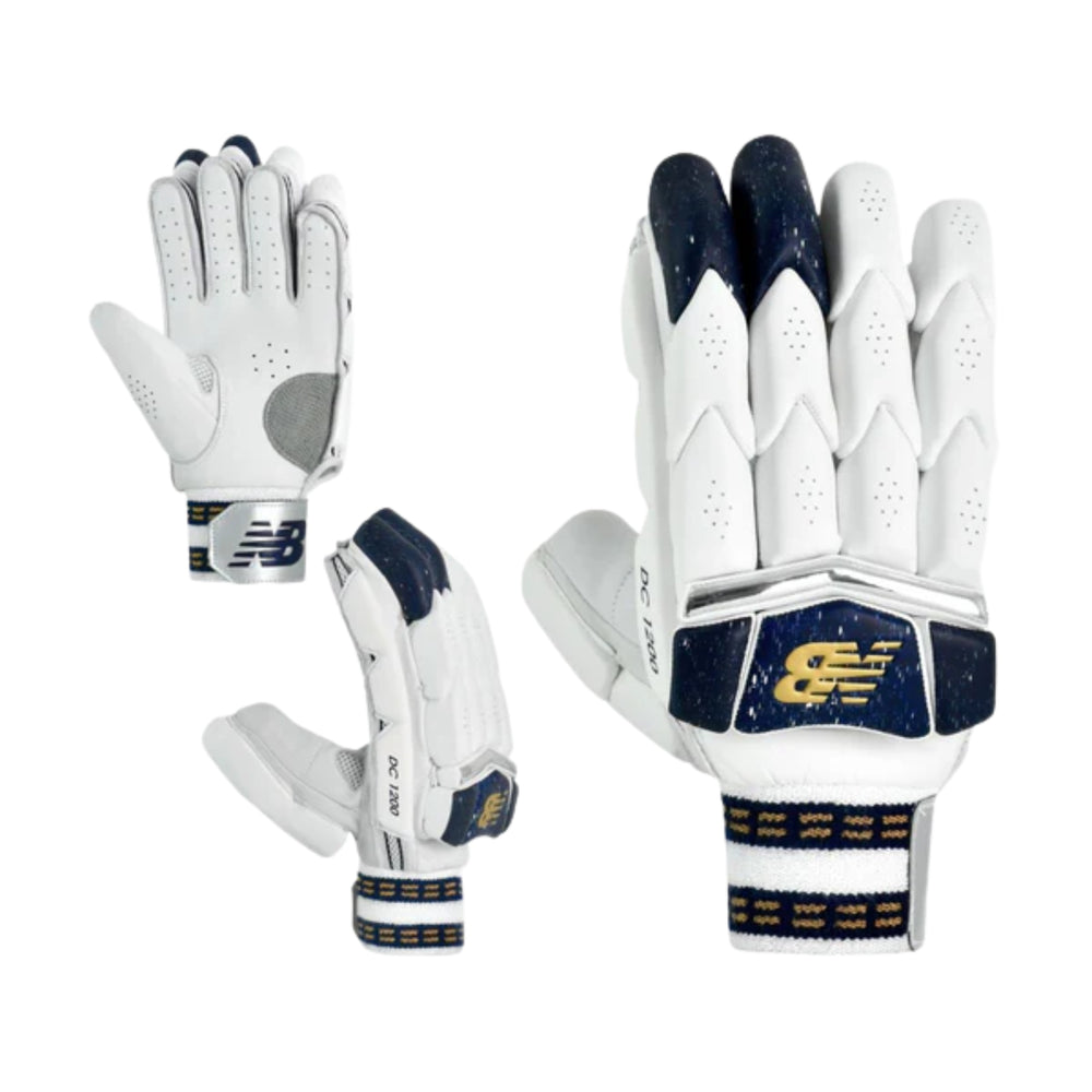 New Balance DC 12i Right Hand Batting Gloves – Men’s | Pro-Level Protection with Korean PU & Leather Palm Grip - Best Price online Prokicksports.com