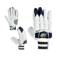 New Balance DC 12i Right Hand Batting Gloves – Men’s | Pro-Level Protection with Korean PU & Leather Palm Grip - Best Price online Prokicksports.com