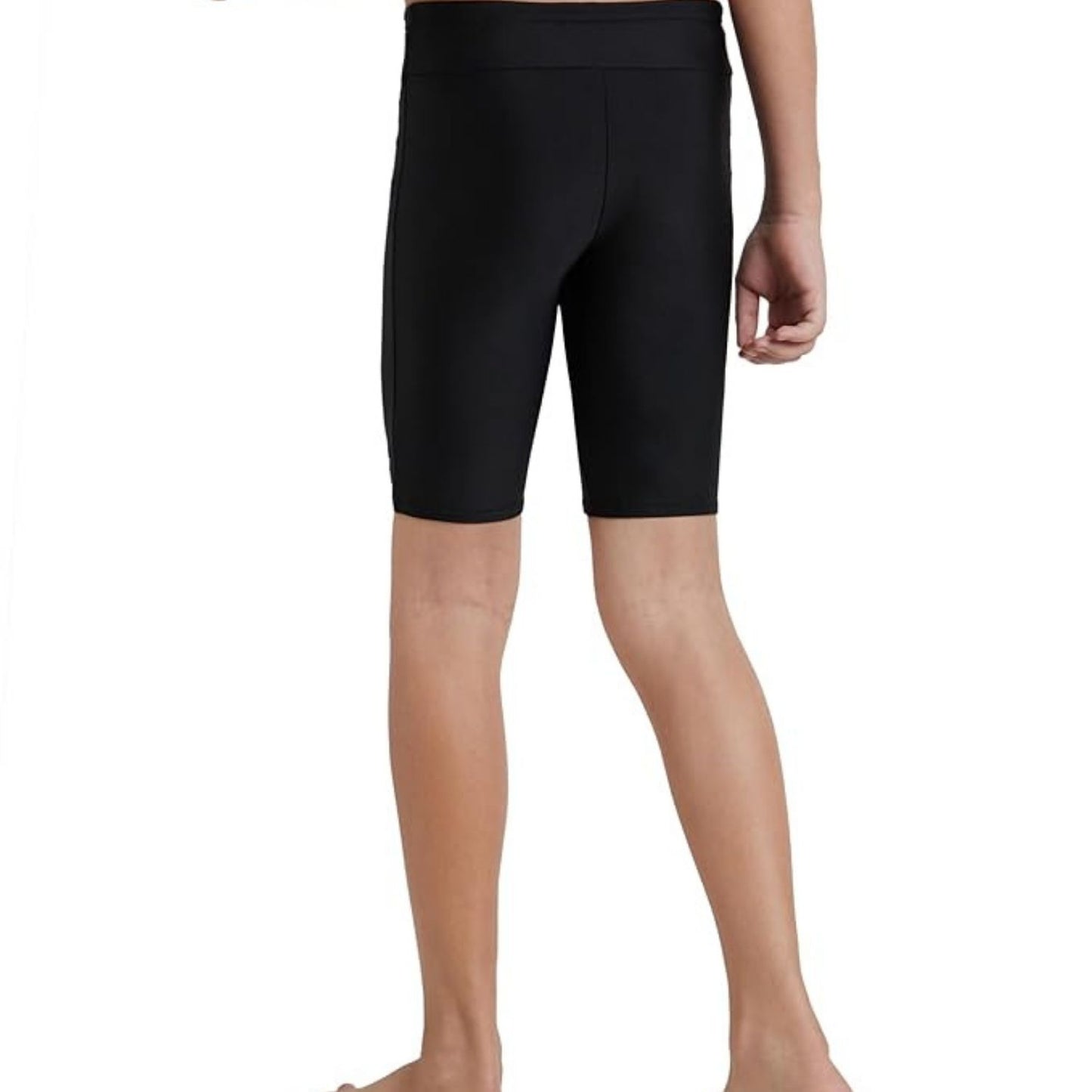 Speedo Essential Houston Boys Jammer – Durable Swimwear for Training & Recreation Crafted with Endurance10 Fabric  | UPF 40+ Sun Protection | Secure Fit for Confident Swimming