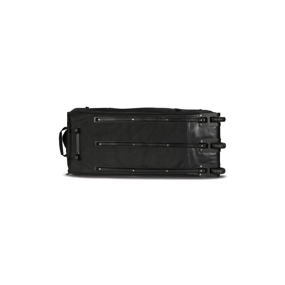 SG KLR Trunk Player Wheelie Cricket Kit Bag Large | Trolley Style Cricket Gear Bag with Wheels & Pull Handle | Heavy Duty Kit Bag – Black - Best Price online Prokicksports.com