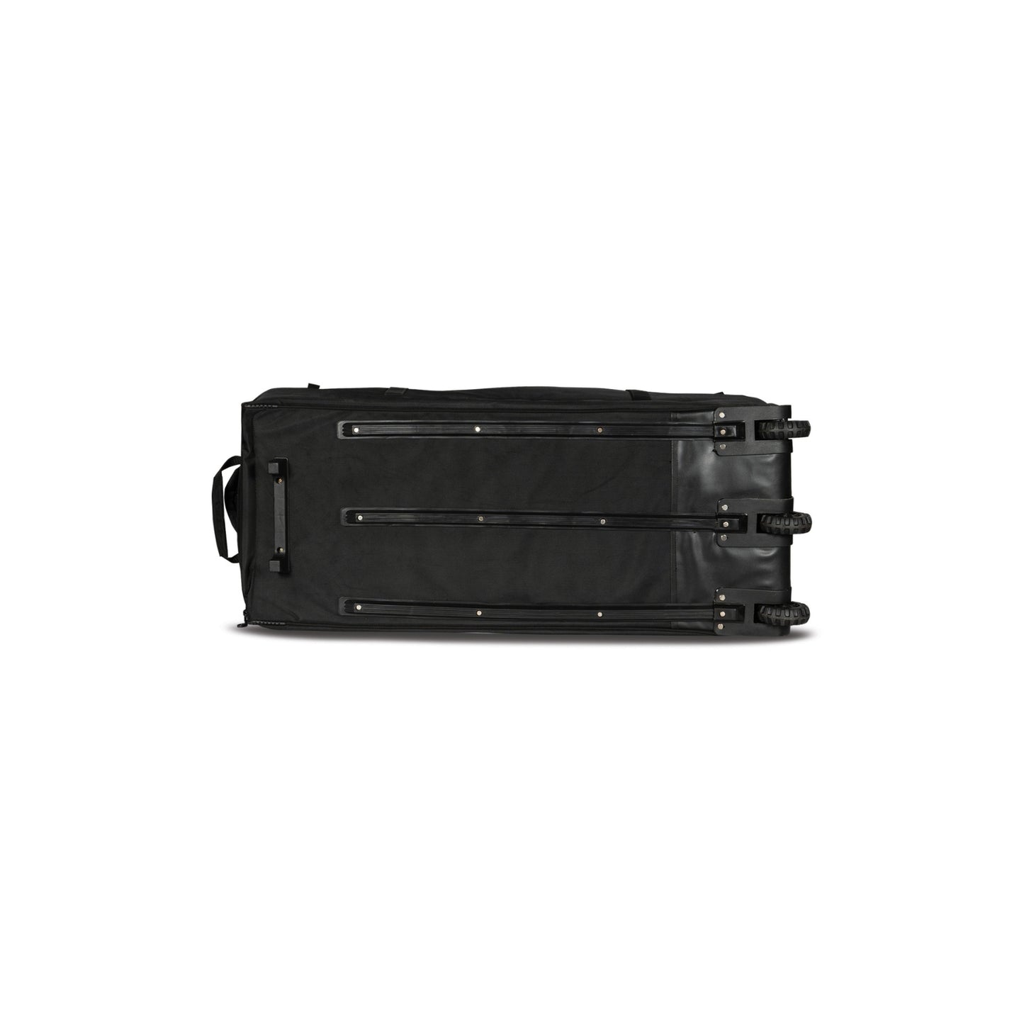 SG KLR Trunk Player Wheelie Cricket Kit Bag Large | Trolley Style Cricket Gear Bag with Wheels & Pull Handle | Heavy Duty Kit Bag – Black - Best Price online Prokicksports.com