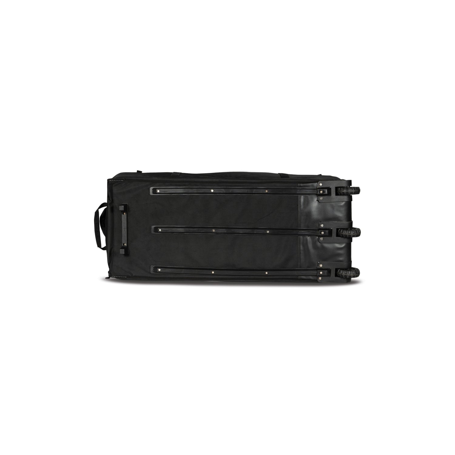 SG KLR Trunk Player Wheelie Cricket Kit Bag Large | Trolley Style Cricket Gear Bag with Wheels & Pull Handle | Heavy Duty Kit Bag – Black - Best Price online Prokicksports.com