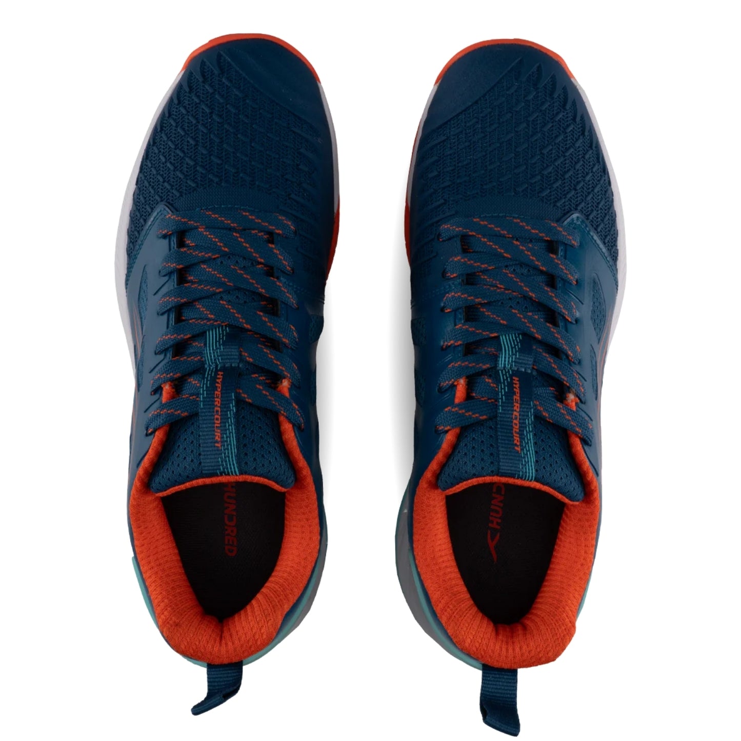 Hundred Hypercourt Badminton Shoes | Lightweight Indoor Court Shoes with Superior Grip & Cushioning | Professional Badminton Footwear - Best Price online Prokicksports.com