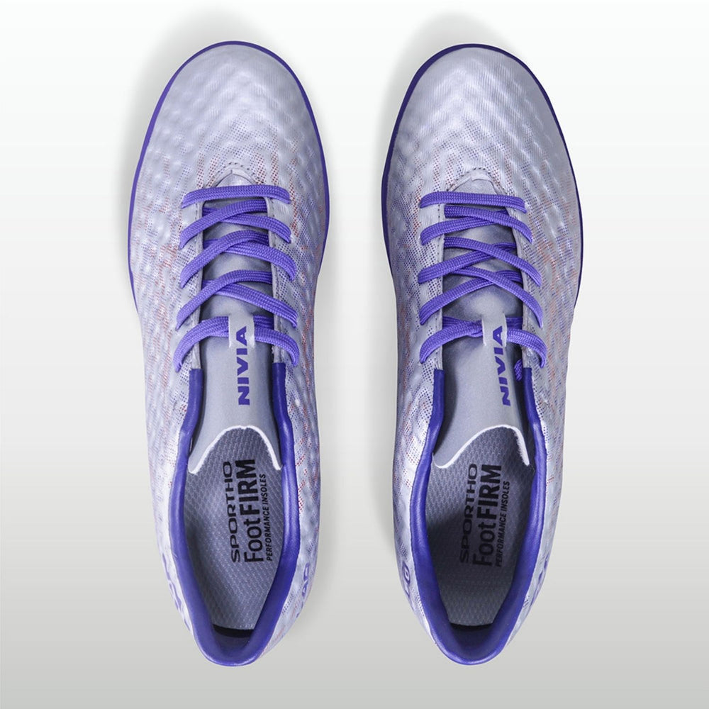 NIVIA Oslar 3.0 Football Shoes – Lightweight TPU Sole with Superior Grip for Hard Ground - Best Price online Prokicksports.com