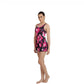 Speedo Female Swimwear All Over Print Racerback Swimdress With Boyleg - Best Price online Prokicksports.com