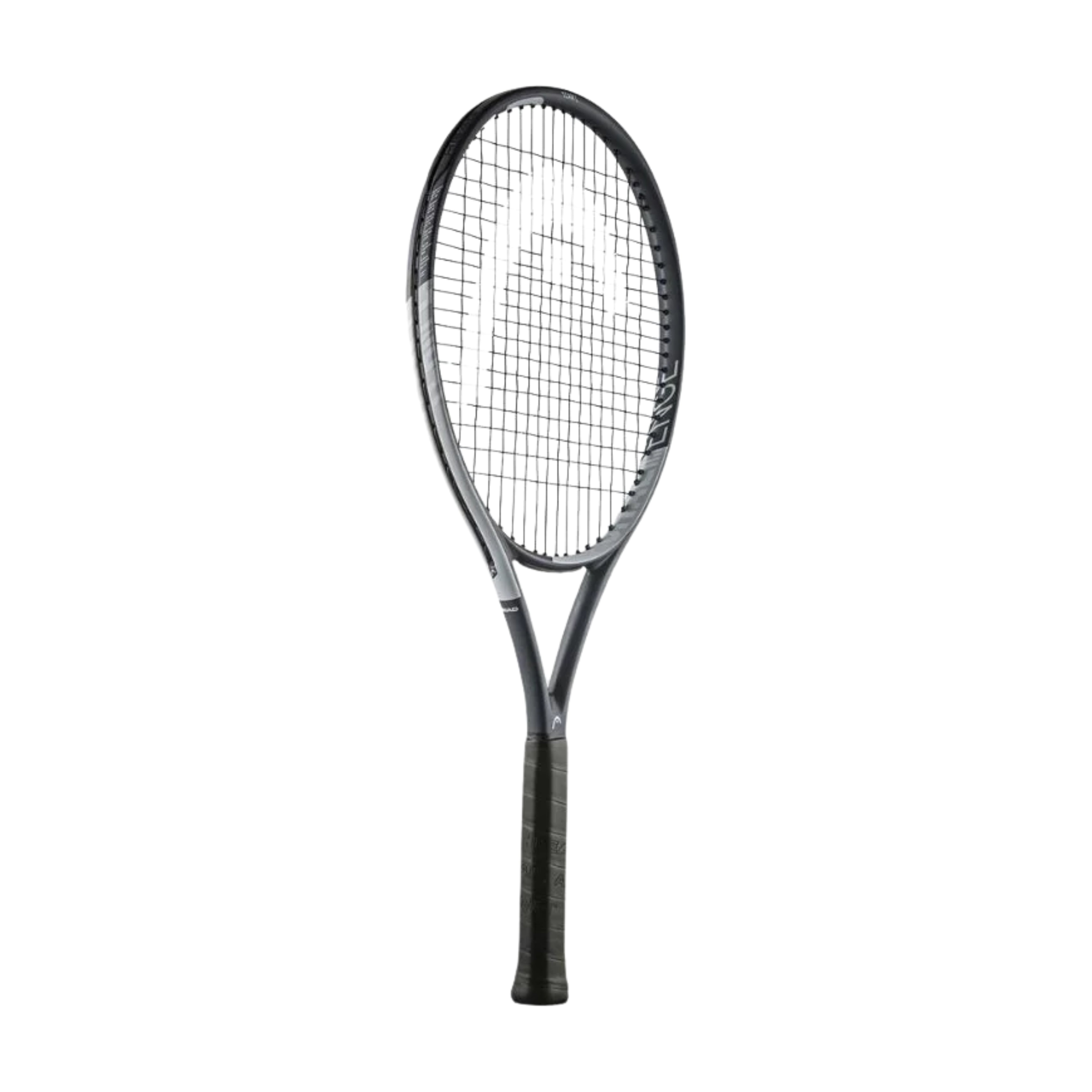 HEAD IG Challenge Team L Stealth Strung Tennis Racquet (Grip Size 2 - 4 1/4) Black/White | 260g Lightweight Racquet - Best Price online Prokicksports.com