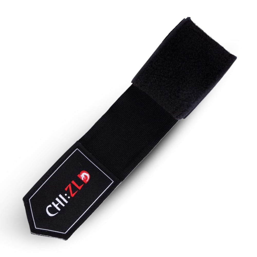 CHIZLD Impact Handwraps Poly-Cotton Blend | Breathable & Stretchable | Secure Velcro Closure | for Boxing, MMA, Kickboxing(4.5 M) - Best Price online Prokicksports.com