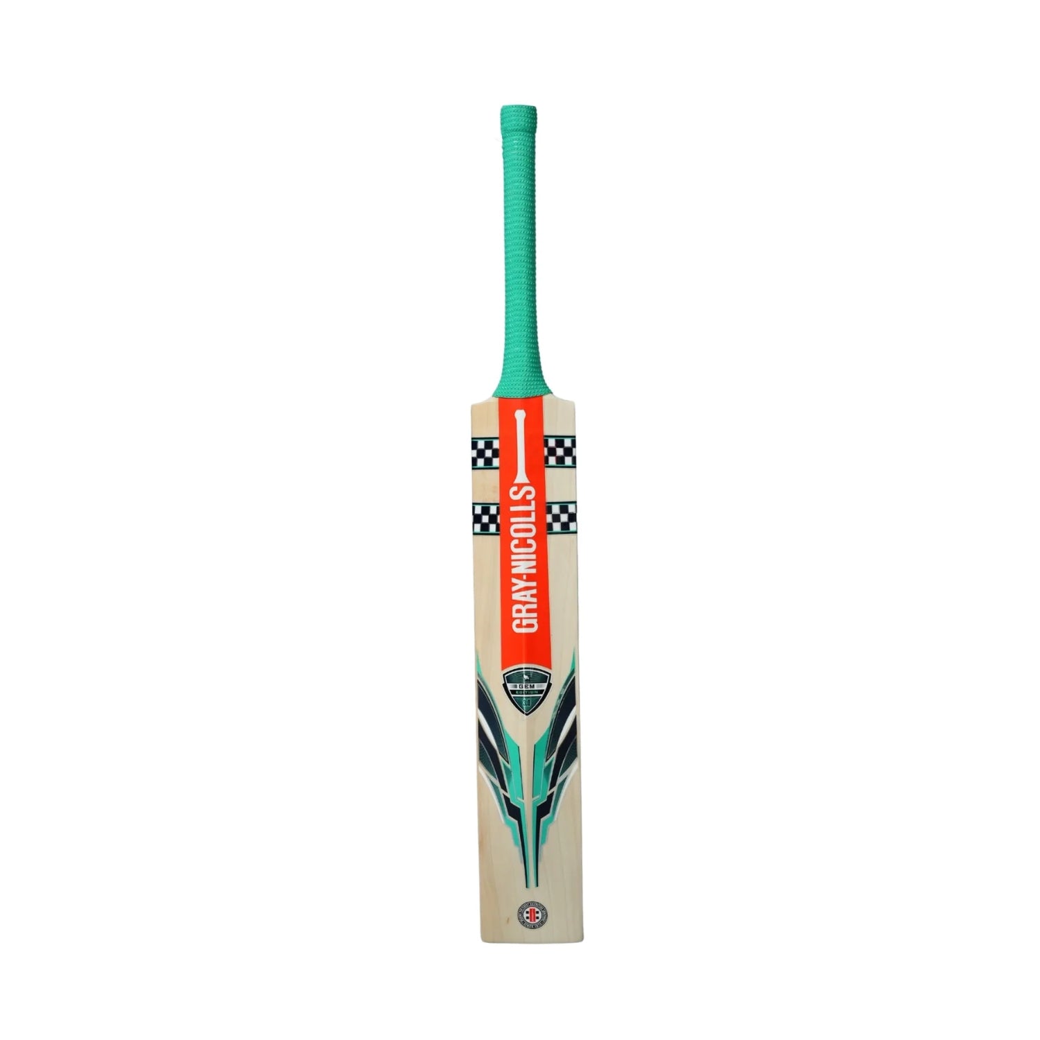 Gray Nicolls GN6 GEM English Willow Cricket Bat – Short Handle | Grade 2 Willow with Lightweight Pickup & Front-Foot Power - Best Price online Prokicksports.com