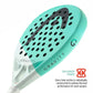 Head Gravity Team 2024 Padel Racquet 360g | Lightweight Round Shape Control Racket with Auxetic Technology - Best Price online Prokicksports.com