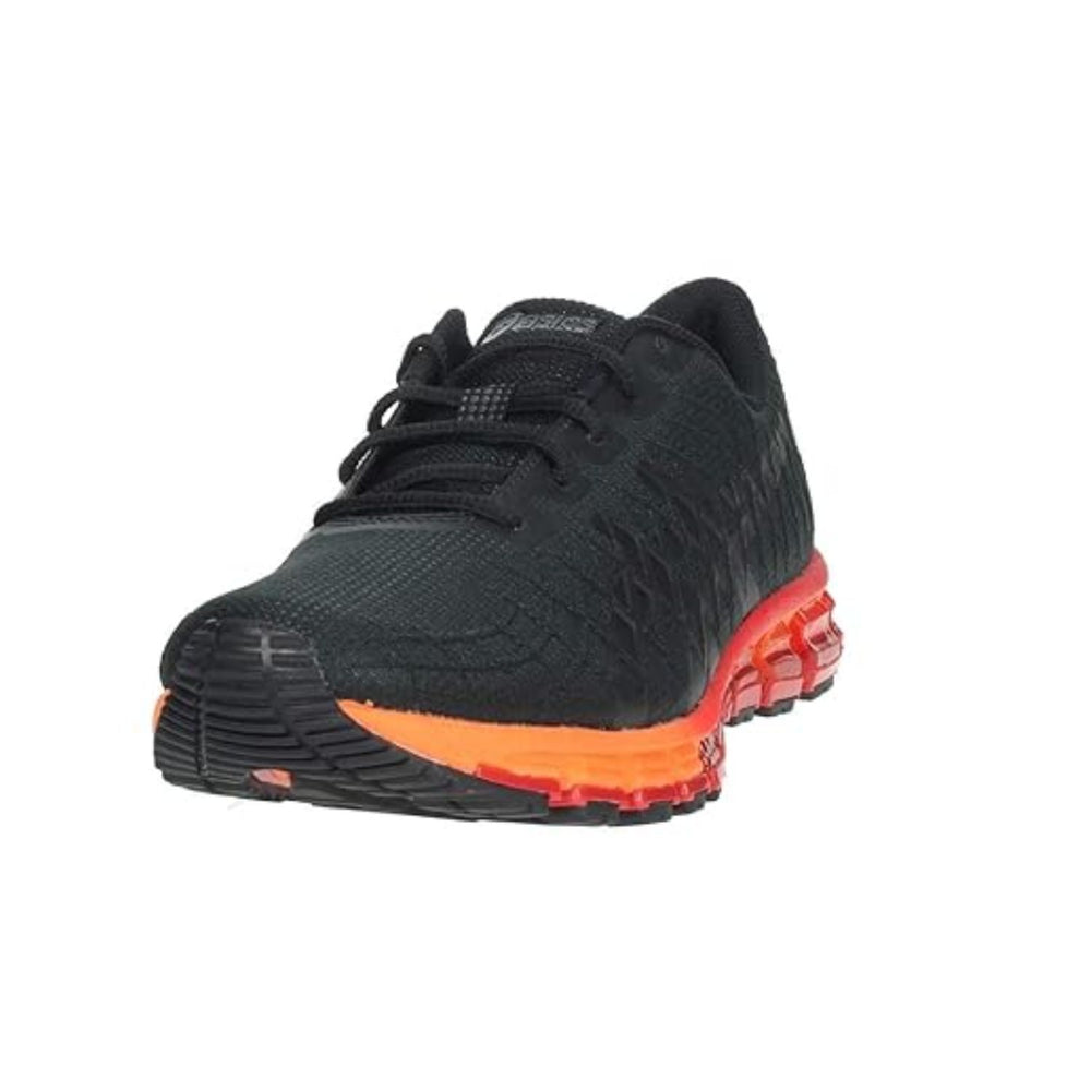 ASICS GEL-QUANTUM 180 4 Running Shoes for Men – Black/Classic Red | Cushioning & Performance - Best Price online Prokicksports.com