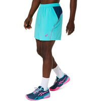 ASICS PADEL COURT 7IN SHORT for Men | Lightweight Stretch Woven Shorts with Quick-Dry Fabric, Ball Pockets & Breathable Comfort - Best Price online Prokicksports.com