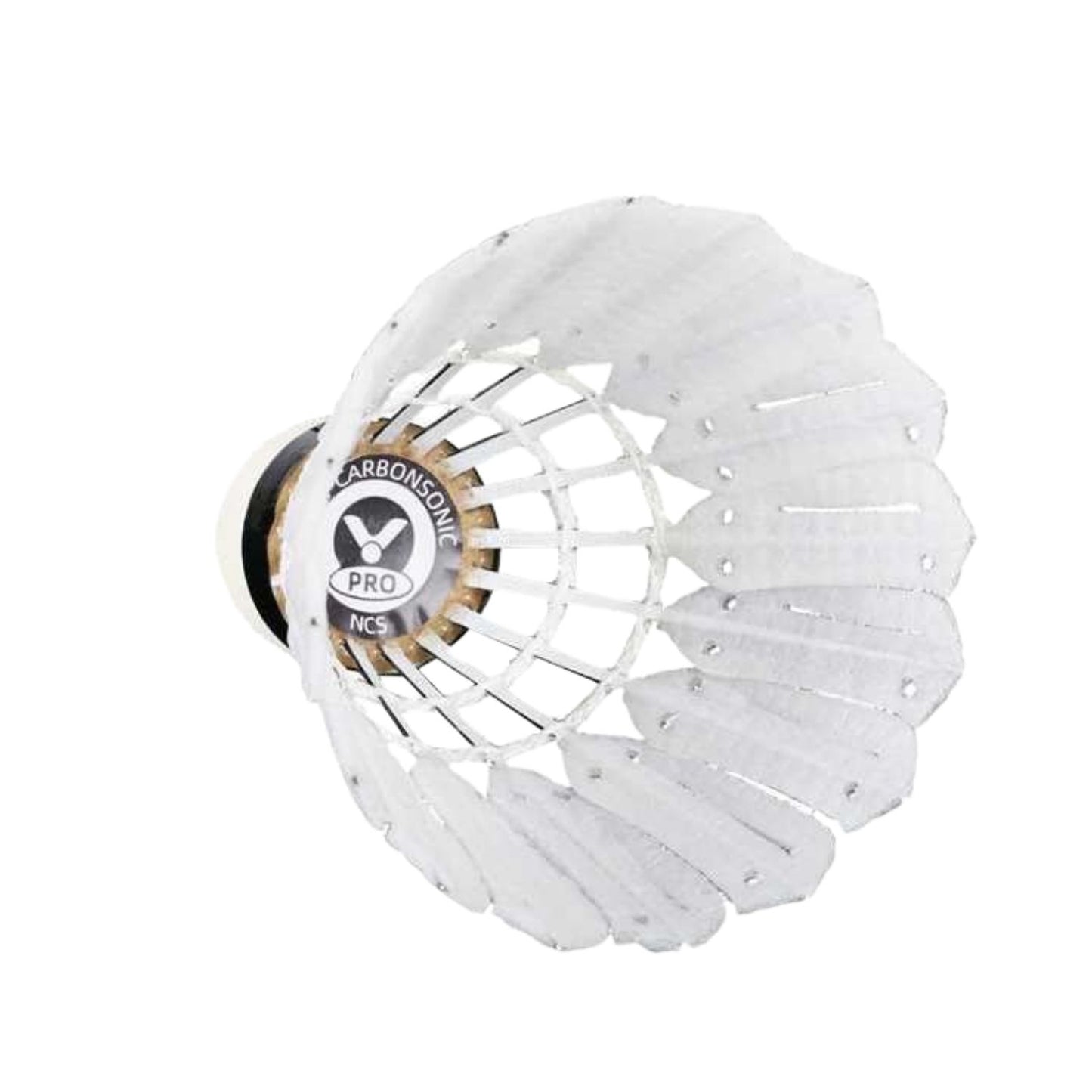 Victor NCS Pro Hybrid Shuttlecock, Speed 76 – 6 Pieces (Pack of 5) - Best Price online Prokicksports.com