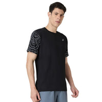 ASICS Active Seam SS Top for Men | Round Neck Sports T-Shirt - Best Price online Prokicksports.com