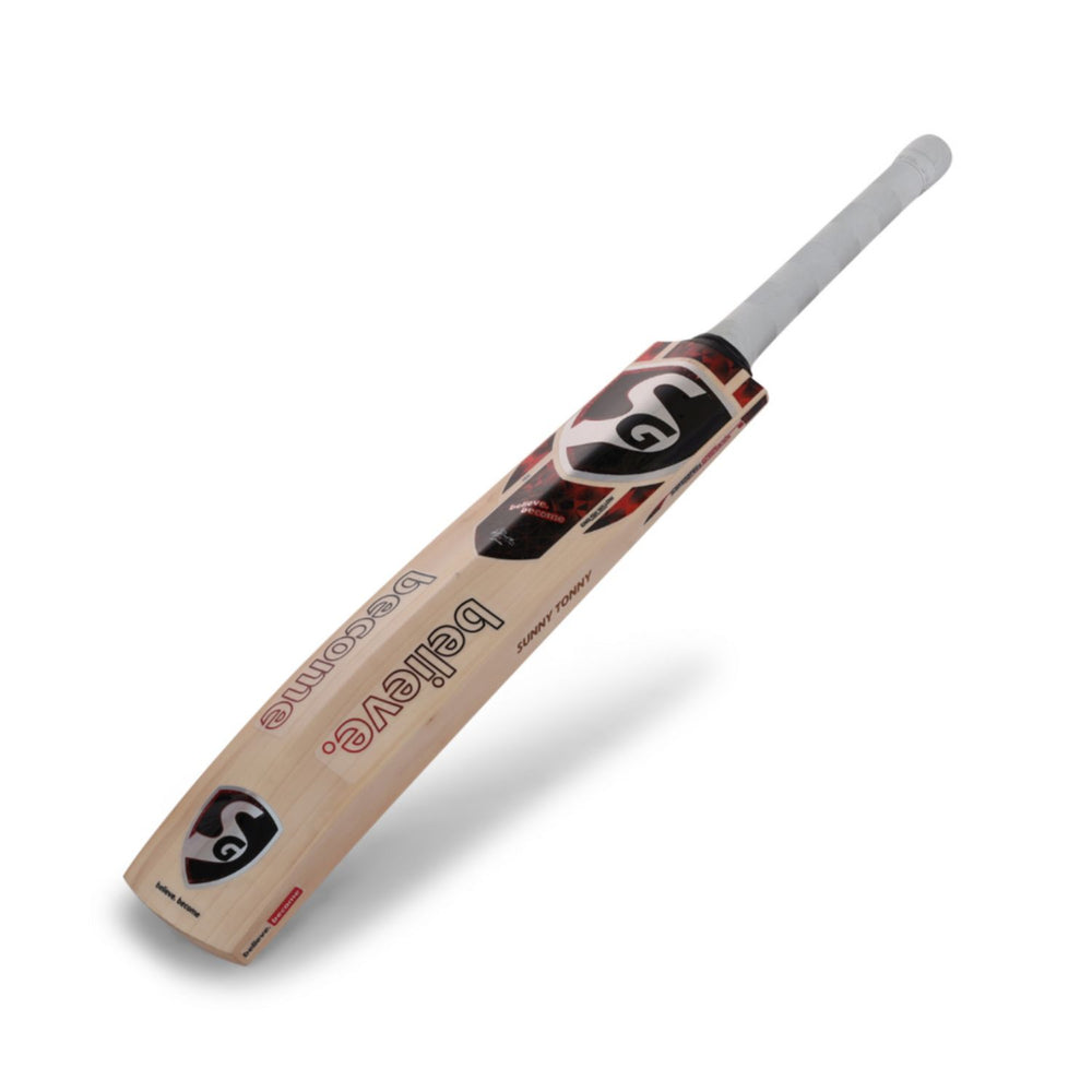 SG Sunny Tonny Cricket Bat | Grade 2 English Willow | Power Balanced Design | Thick Edges (38mm) | Lightweight (1080-1180g) | Professional Performance - Best Price online Prokicksports.com
