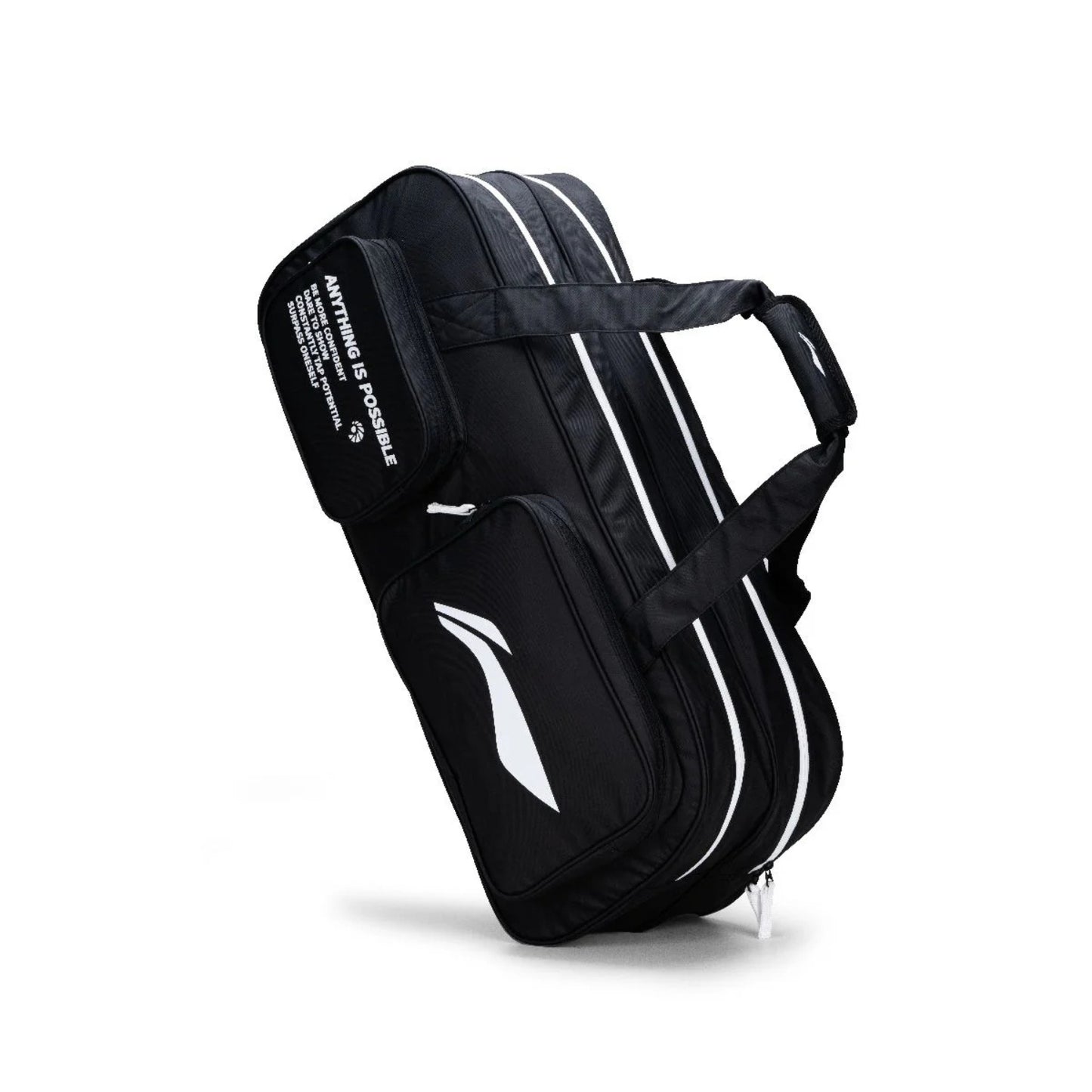 Li-Ning Prime Vault Badminton Racket Kit Bag | Premium Sports Bag for Racquets, Shoes & Accessories | Durable, Spacious & Lightweight Badminton Kit Bag - Best Price online Prokicksports.com
