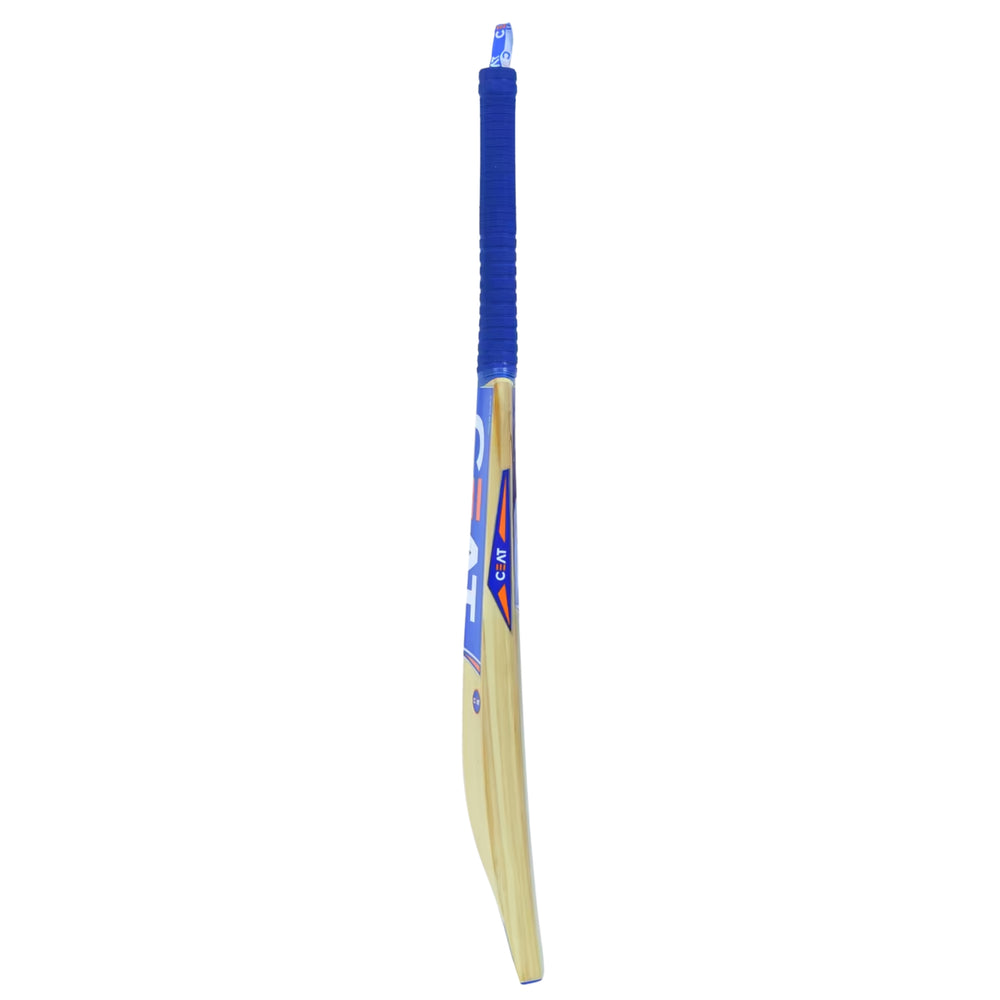 CEAT Mega Gripp English Willow Cricket Bat, Short Handle | Grade 4A Willow with Thick Edges & Superior Grip Control - Best Price online Prokicksports.com