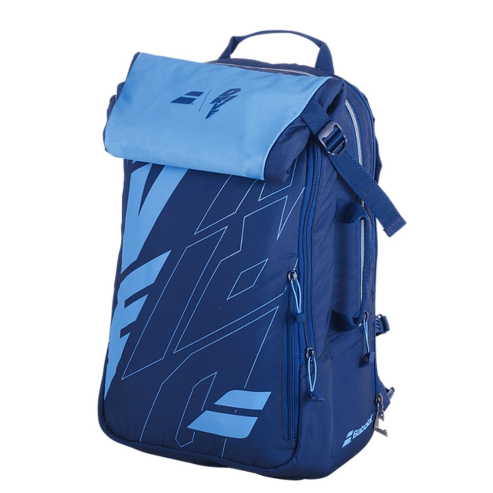 Babolat Pure Drive Backpack Blue | Premium Tennis & Badminton Bag | Durable, Lightweight, Stylish Sports Backpack for Racquets, Gear & Accessories - Best Price online Prokicksports.com