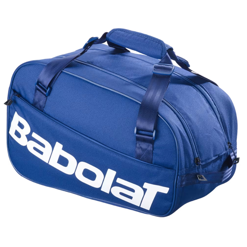 Babolat Court S Padel Bag | Compact Lightweight Padel Racket Bag with Dual Compartments & Adjustable Shoulder Strap - Best Price online Prokicksports.com