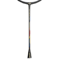 Hundred Nitrix Pro Unstrung Badminton Racquet – Black/Gold | Pro-Level Head-Heavy Power with M46X Carbon Fibre & Slim Shaft - Best Price online Prokicksports.com