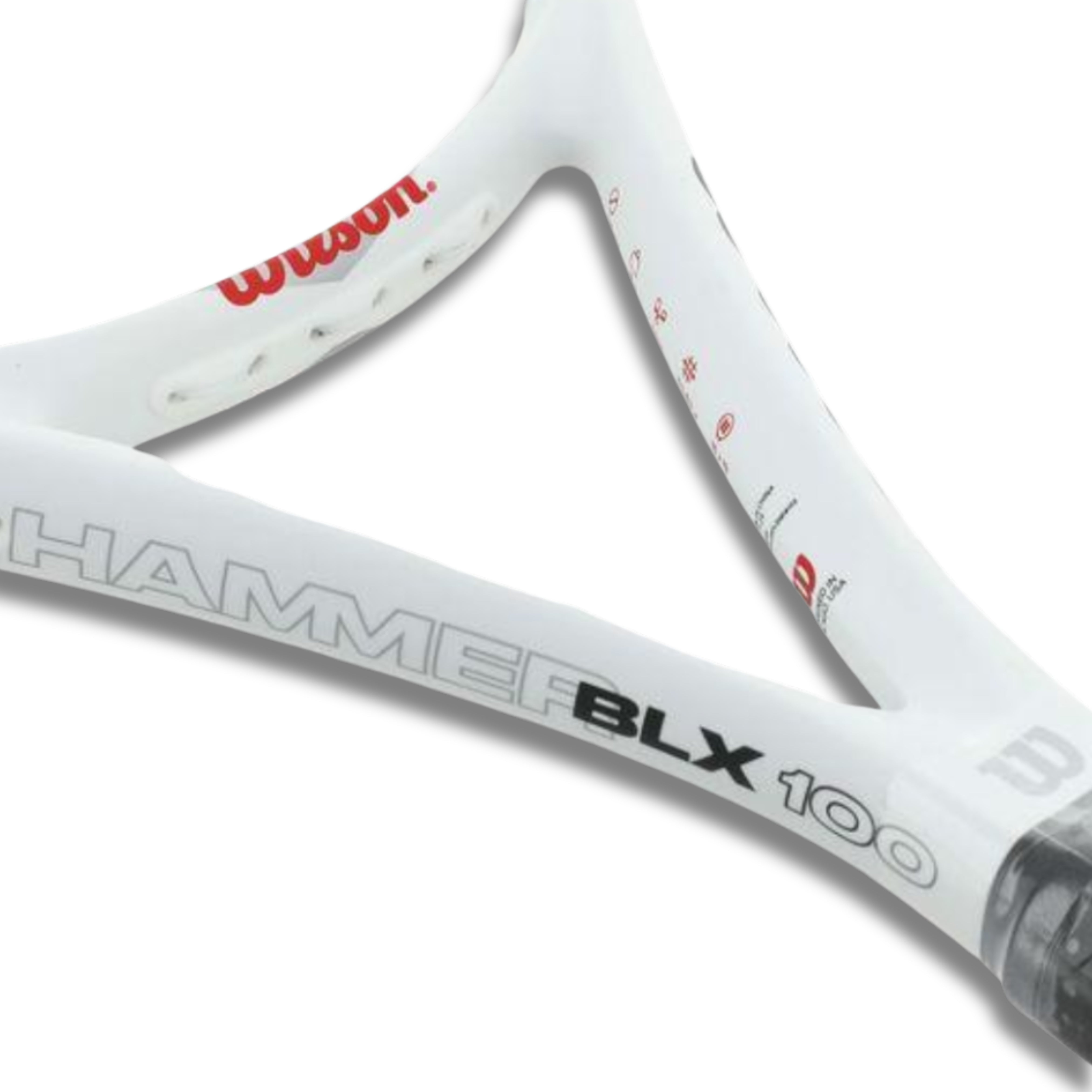 Wilson Hammer BLX 100 Strung Tennis Racquet - 284 Grams | Lightweight Power & Control Tennis Racquet - Best Price online Prokicksports.com