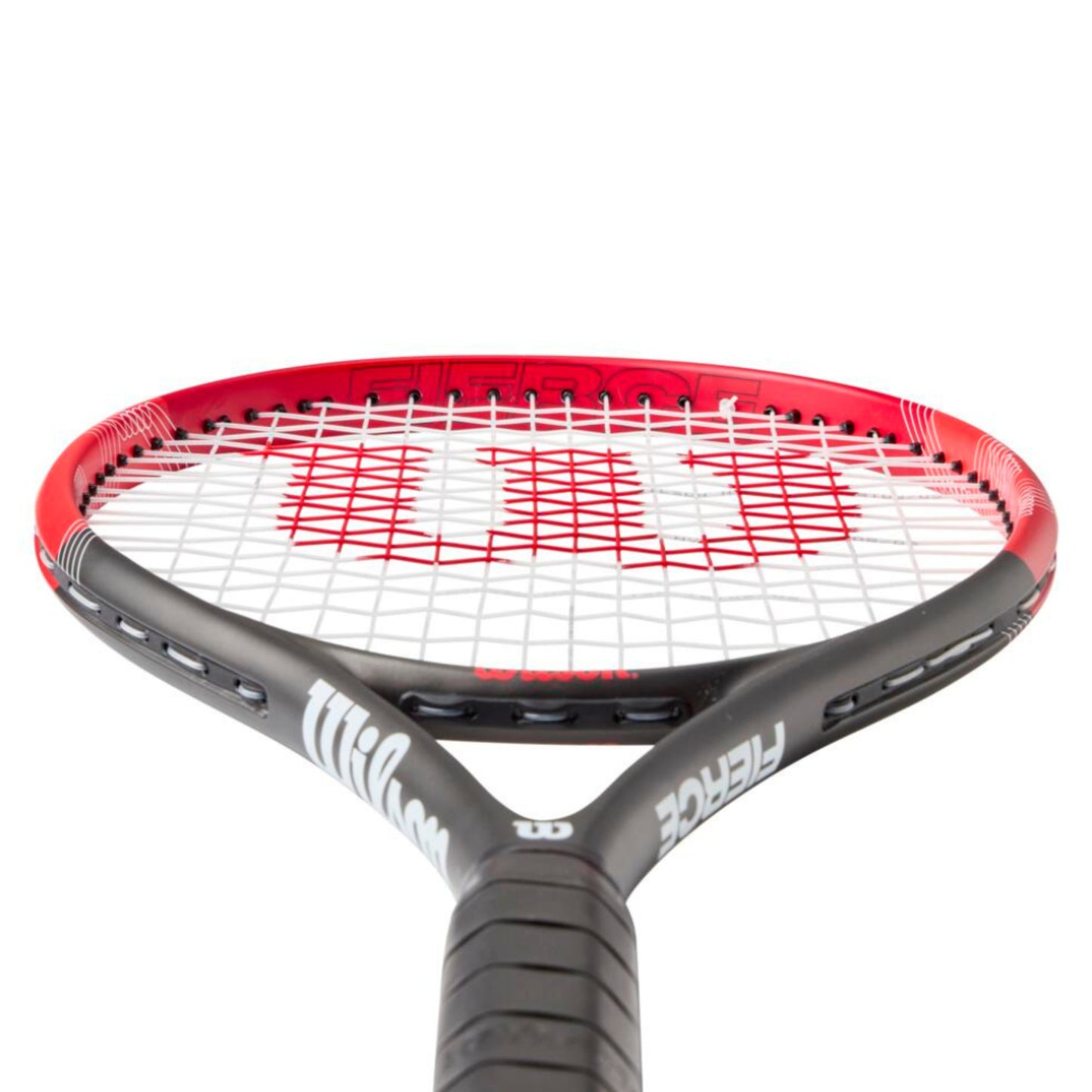 Wilson Fierce 103 Strung Tennis Racquet Black (L3 - 4 3/8) | 279g Lightweight Performance Racquet - Best Price online Prokicksports.com