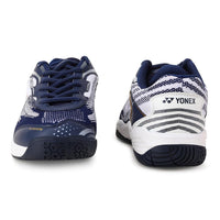 Yonex V200-i Men's Badminton Shoes – Tru Cushion, Tru Shape, Non-Marking Sole, Radial Blade Grip, Lightweight Sports Footwear
