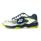 Yonex V200-i Men's Badminton Shoes – Tru Cushion, Tru Shape, Non-Marking Sole, Radial Blade Grip, Lightweight Sports Footwear