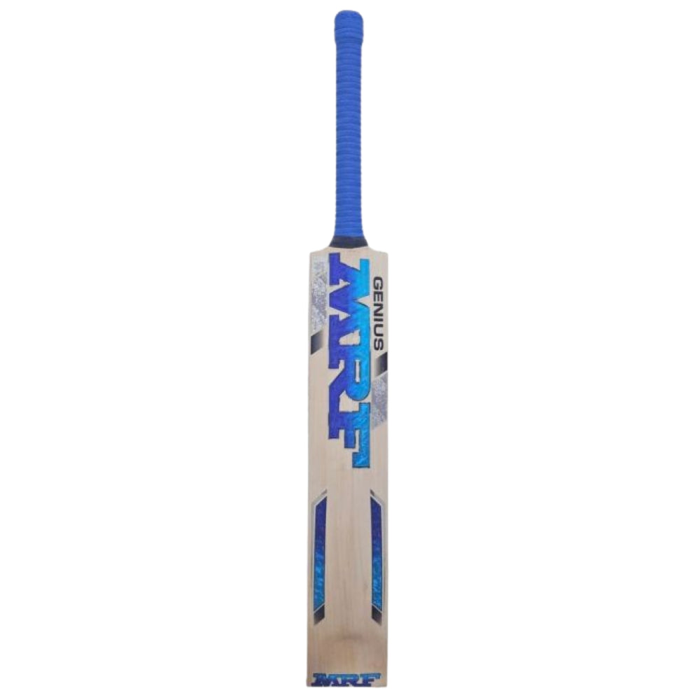 MRF Genius Muscle English Willow Cricket Bat – Short Handle, Lightweight & Powerful Stroke Play - Best Price online Prokicksports.com