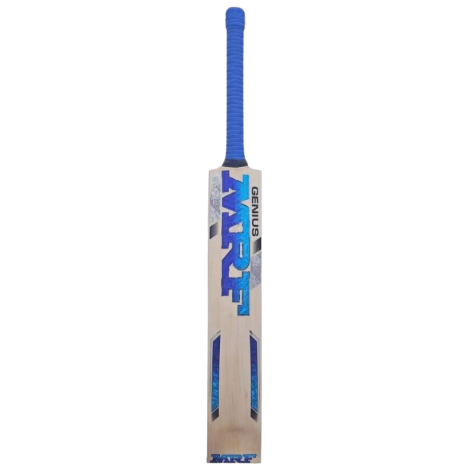 MRF Genius Muscle English Willow Cricket Bat – Short Handle, Lightweight & Powerful Stroke Play - Best Price online Prokicksports.com