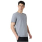ASICS Neck Detail SS Top for Men | Round Neck Sports T-Shirt - Best Price online Prokicksports.com