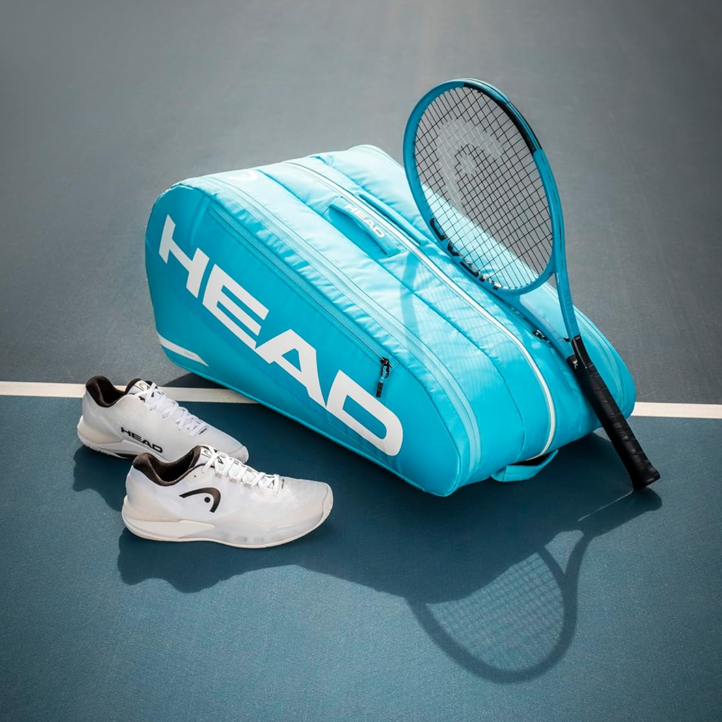 HEAD Boom MP 2026 Tennis Racquet (295g / 10.4 oz) | Pre-Strung Mid-Tension with Head Velocity 16G String