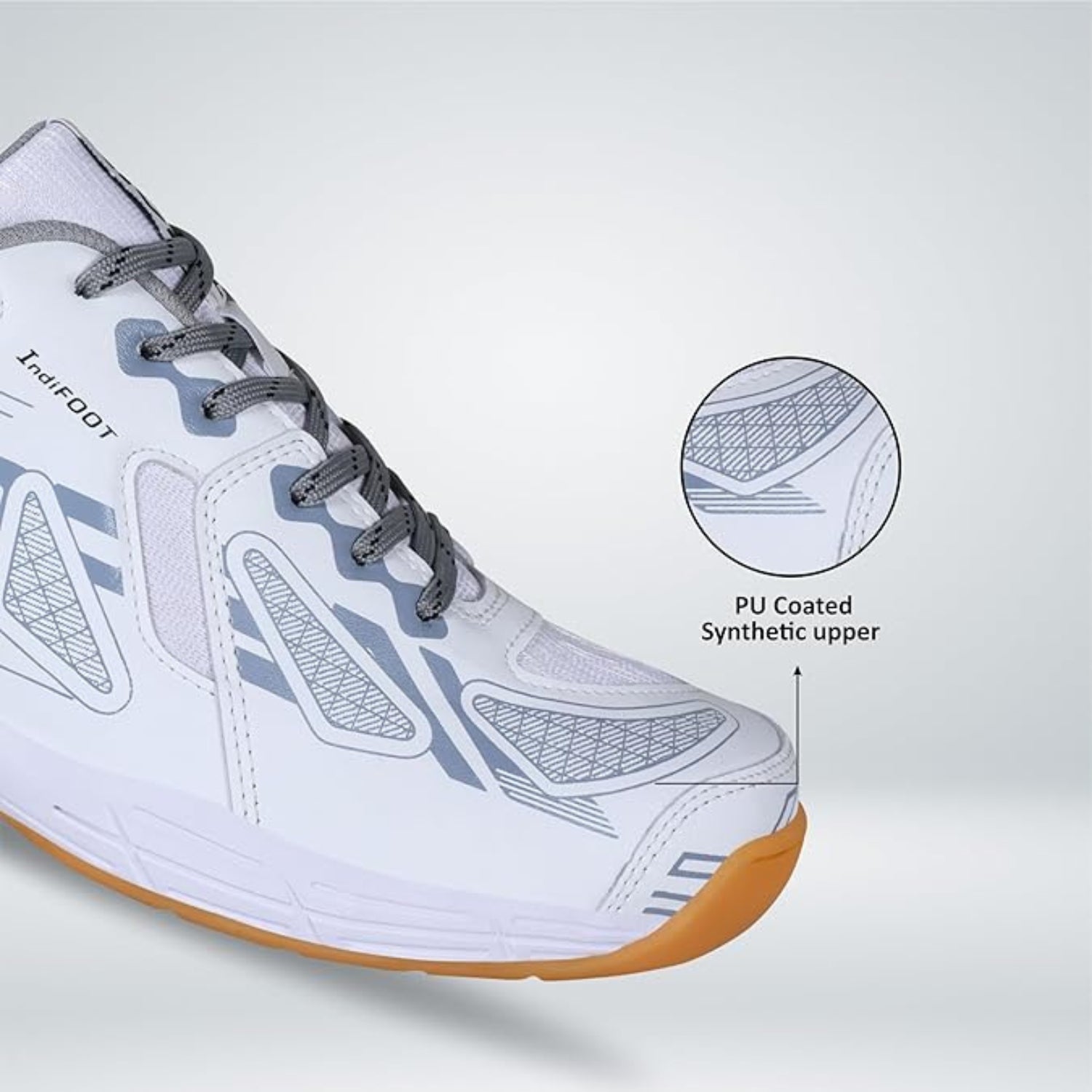 NIVIA Appeal 3.0 Badminton Shoes for Men – Lightweight, Non-Marking, Breathable Sports Footwear with Superior Grip & Cushioning for Indoor Court Play - Best Price online Prokicksports.com