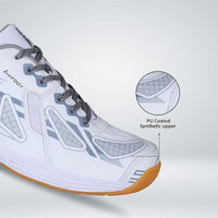 NIVIA Appeal 3.0 Badminton Shoes for Men – Lightweight, Non-Marking, Breathable Sports Footwear with Superior Grip & Cushioning for Indoor Court Play - Best Price online Prokicksports.com