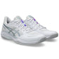 ASICS BLADE FF 2 Unisex Badminton Shoes – White/Pure Silver, Lightweight Indoor Court Shoes with FlyteFoam Cushioning & Non-Marking Outsole - Best Price online Prokicksports.com