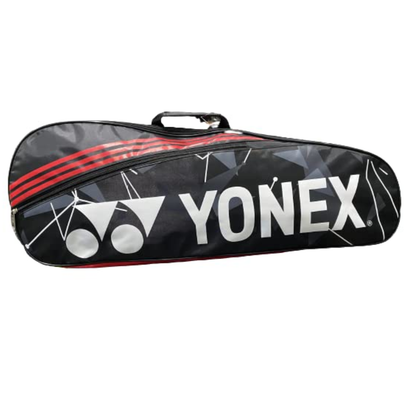 Yonex SUNR 2225 Canvas 2-Racquet Badminton Kitbag (Size L) | Lightweight Dual Compartment Equipment & Shoe Bag
