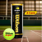 Wilson US Open Extra Duty Tennis Balls Dozen (4 Cans)