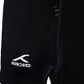 Hundred HBBS-5M274-1 Men’s Shorts, Black | Lightweight Polyester Fabric with Breathable Fit & Multi-Sport Comfort - Best Price online Prokicksports.com
