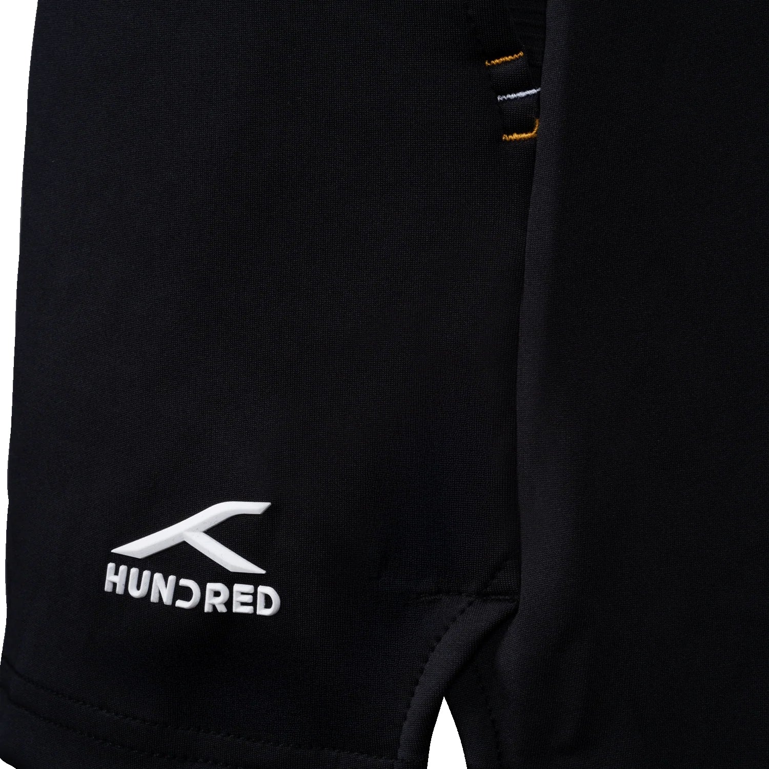 Hundred HBBS-5M274-1 Men’s Shorts, Black | Lightweight Polyester Fabric with Breathable Fit & Multi-Sport Comfort - Best Price online Prokicksports.com