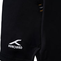 Hundred HBBS-5M274-1 Men’s Shorts, Black | Lightweight Polyester Fabric with Breathable Fit & Multi-Sport Comfort - Best Price online Prokicksports.com