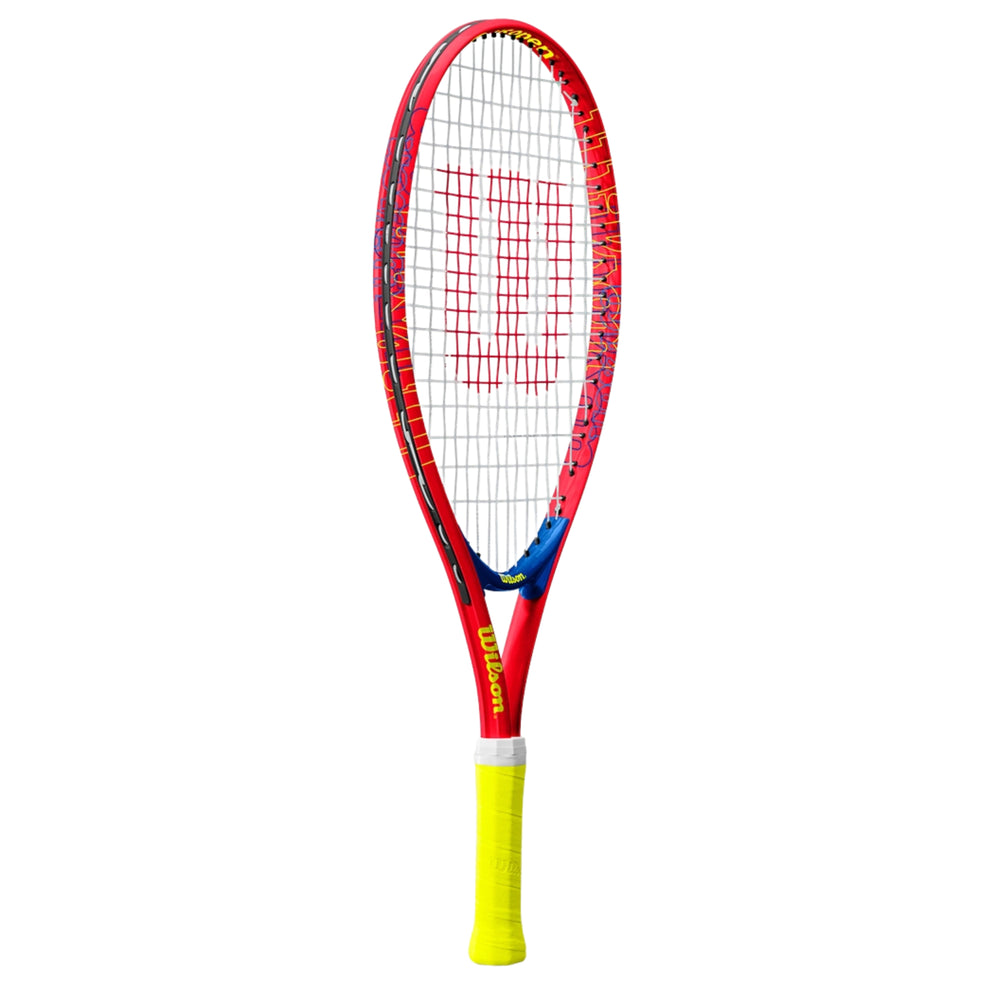 Wilson US Open Junior 23 Strung Tennis Racquet Orange (Grip 3 - 5/8) | 200gm Kids Beginner Racquet - Best Price online Prokicksports.com