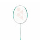 Yonex Nanoflare 001 Feel Strung Badminton Racquet – 5U4 (White/Mint) | Head-Light Speed Racquet with Hi-Flex Shaft & ISOMETRIC Frame - Best Price online Prokicksports.com