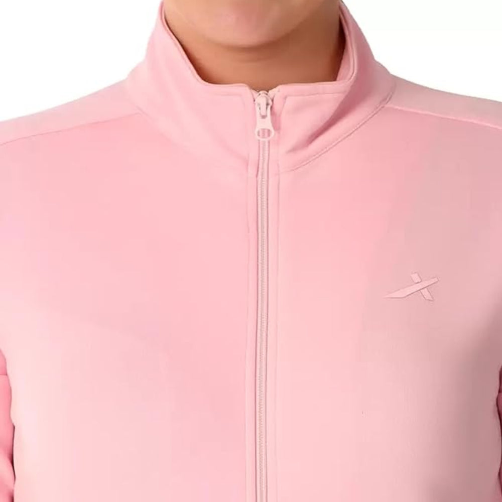 Vector X Laurel Women’s Track Suit | Lightweight Polyester Tracksuit with Breathable Fabric & Comfortable Fit for Training and Casual Wear - Best Price online Prokicksports.com