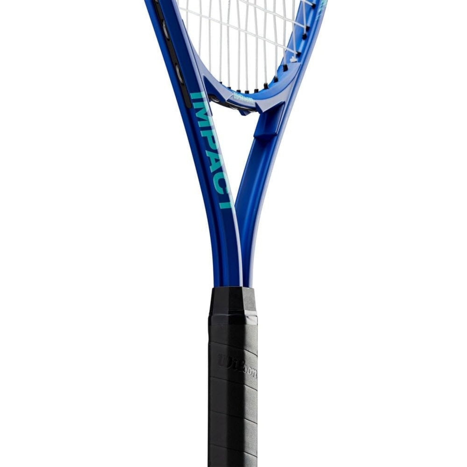 Wilson WR147510U3 Impact Strung Tennis Racquet – Lightweight 277g, 16x19 String Pattern, L3 Grip (4 3/8), AirLite Alloy, CX Bridge Technology - Best Price online Prokicksports.com